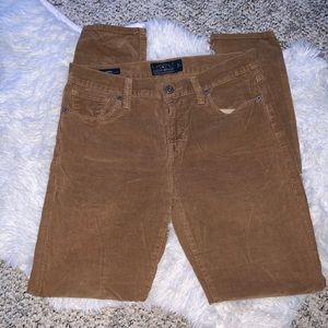Lucky Brand Brooke Skinny Corduroy Pants sz 6/28